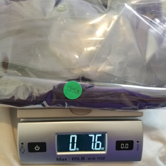 Ben Sherman Black Label Shirt Adult Small Purple Preppy Long Sleeve Mens 1850 - Picture 5 of 5